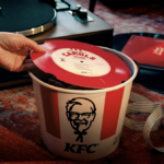 KFC Turns Its Bucket Lid Into a Record For the Holidays